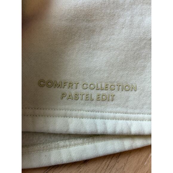 Comfrt Pastel Lounge Shorts Limited Edition Mint Pink Women’s S Lot Of 2 Baggy - Picture 3 of 10